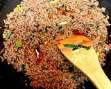 簡単に本格的な味！汁なし担々麺作り方2写真