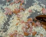 生米で✽簡単チーズリゾット作り方3写真