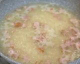 生米で✽簡単チーズリゾット作り方4写真