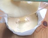なんちゃってバスク風竹炭チーズケーキ作り方6写真