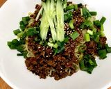 簡単に本格的な味！汁なし担々麺作り方4写真