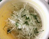 ベジートで大根サラダ作り方1写真