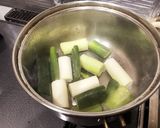 鴨南蛮ざる蕎麦作り方1写真