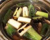 鴨南蛮ざる蕎麦作り方3写真