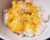 めちゃくちゃ簡単！チーズリゾット風作り方4写真