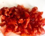 トマトとベーコンのパスタ★作り方1写真