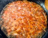 トマトとベーコンのパスタ★作り方4写真