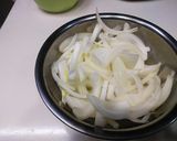 トマトソース缶を使ってナポリタン作り方2写真