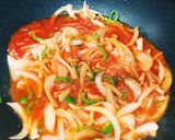 トマトソース缶を使ってナポリタン作り方8写真