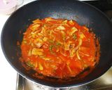 トマトソース缶を使ってナポリタン作り方9写真