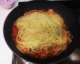 トマトソース缶を使ってナポリタン作り方11写真
