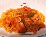 トマトソース缶を使ってナポリタン作り方13写真