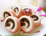 食パンで簡単に♪桜香るお饅頭作り方27写真