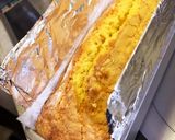パウンドケーキ型からはみ出させない裏技作り方2写真