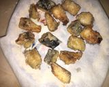 海苔巻き鯖揚げ作り方2写真