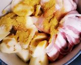 簡単♪カレー風味の肉じゃが作り方2写真