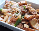 簡単！豚肉と厚揚げの焼肉コチュジャン炒め作り方5写真