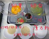米粉のコーヒーロールケーキ。:+*.゜作り方1写真
