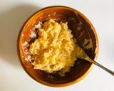 ハムチーズマヨスクランブルエッグトースト作り方3写真