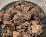 すじ肉の煮込み作り方3写真