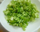 無駄なし！かぶの茎・皮・大葉のごま和え♪作り方1写真