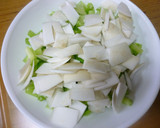 無駄なし！かぶの茎・皮・大葉のごま和え♪作り方2写真