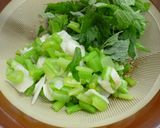 無駄なし！かぶの茎・皮・大葉のごま和え♪作り方3写真