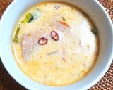 豆乳味噌スープ作り方8写真