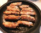 春の山菜と新玉ねぎの三色肉巻き作り方5写真