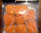 にんじんの冷凍保存の方法作り方3写真