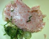 かに玉(カニカマ)シャンタン餡掛け作り方2写真