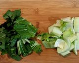 簡単◎ツナとチンゲン菜の中華和え作り方1写真