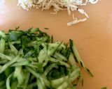 保育所給食人気のカリカリサラダ☆作り方1写真