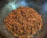 炸醤(ザージャン、中華風肉味噌)作り方5写真