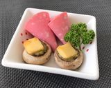 焼マッシュルーム〜バジルチーズ〜作り方5写真