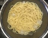 フルーツトマトの和風冷製パスタ作り方2写真