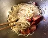 フルーツトマトの和風冷製パスタ作り方3写真