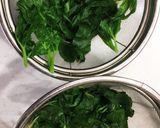 明日葉☆おかか和え作り方5写真