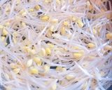 豆もやしのたけのこ肉味噌炒め作り方2写真
