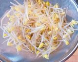 豆もやしのたけのこ肉味噌炒め作り方3写真