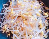 豆もやしのたけのこ肉味噌炒め作り方5写真