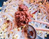 豆もやしのたけのこ肉味噌炒め作り方6写真