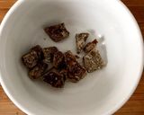 黒蜜を黒糖少量(10g)〜レンジで簡単に作り方1写真