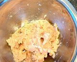 肉ピザ！簡単にお家ピザ♪(生地が鶏胸肉)作り方1写真