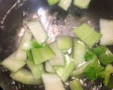 簡単◎ツナとチンゲン菜の中華和え作り方2写真