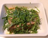 大葉でサーモンマリネサラダ作り方3写真