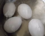 簡単♪煮玉子作り方1写真