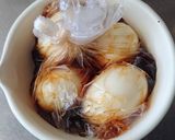 簡単♪煮玉子作り方3写真
