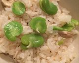 小学生でも出来る❗️旬のそら豆ご飯作り方3写真