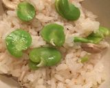 小学生でも出来る❗️旬のそら豆ご飯作り方3写真